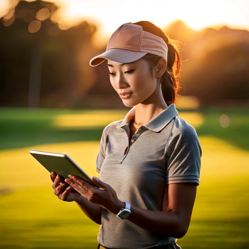 Golf coach
